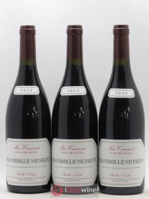 Chambolle-Musigny Méo-Camuzet (Frère & Soeurs)  2012 - Lot de 3 Bouteilles