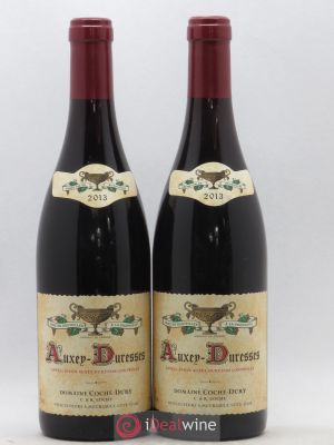 Auxey-Duresses Coche Dury (Domaine)  2013 - Lot of 2 Bottles