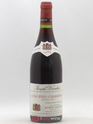 Latricières-Chambertin Grand Cru Joseph Drouhin 1988 - Lot of 1 Bottle