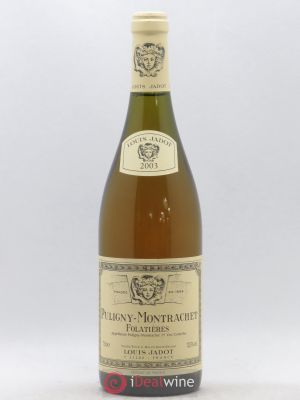Puligny-Montrachet 1er Cru Les Folatières Maison Louis Jadot  2003 - Lot of 1 Bottle
