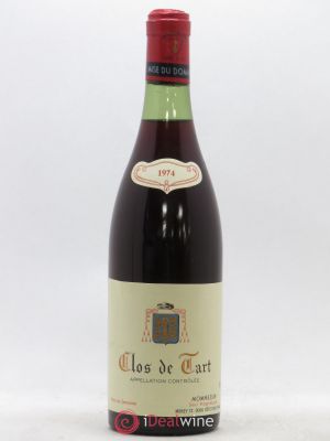 Clos de Tart Grand Cru Mommessin  1974 - Lot of 1 Bottle