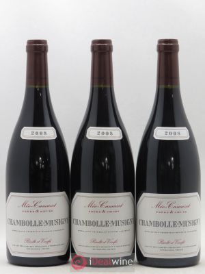 Chambolle-Musigny Méo-Camuzet (Frère & Soeurs)  2008 - Lot of 3 Bottles