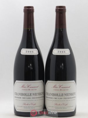 Chambolle-Musigny 1er Cru Les Feusselottes Méo-Camuzet (Frère & Soeurs)  2008 - Lot of 2 Bottles