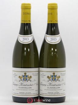 Puligny-Montrachet 1er Cru Clavoillon Domaine Leflaive  2013 - Lot of 2 Bottles