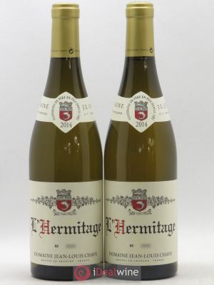 Hermitage Jean-Louis Chave  2014 - Lot of 2 Bottles