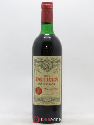 Petrus  1974 - Lot of 1 Bottle