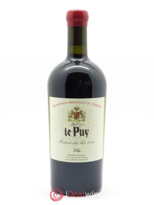 Le Puy - Retour des Iles  2016 - Lot of 1 Bottle