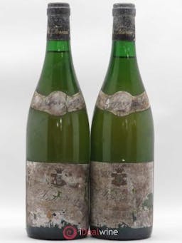 Vouvray Moelleux Clos Naudin - Philippe Foreau  1989 - Lot of 2 Bottles