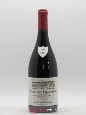 Ruchottes-Chambertin Grand Cru Clos des Ruchottes Armand Rousseau (Domaine)  2016 - Lot de 1 Bouteille