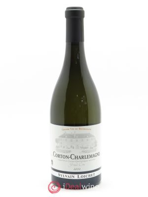 Corton-Charlemagne Grand Cru Sylvain Loichet  2012 - Lot de 1 Bouteille