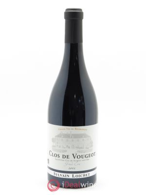 Clos de Vougeot Grand Cru Sylvain Loichet  2012 - Lot of 1 Bottle