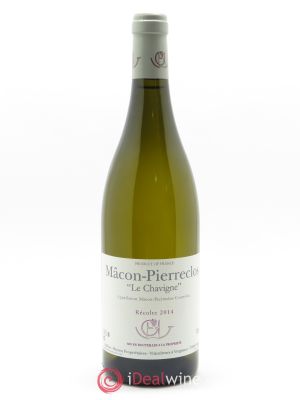 Mâcon-Pierreclos Le Chavigne Guffens-Heynen (Domaine)  2014 - Lot of 1 Bottle