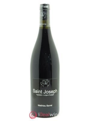 Saint-Joseph Coulet (Domaine du) - Matthieu Barret  2016 - Lot of 1 Bottle