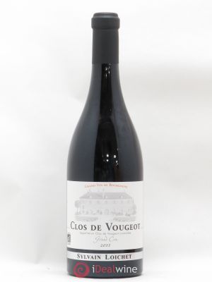 Clos de Vougeot Grand Cru Sylvain Loichet 2011 - Lot de 1 Bouteille