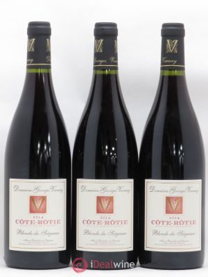 Côte-Rôtie Blonde du Seigneur Georges Vernay  2014 - Lot of 3 Bottles