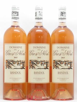 Bandol Domaine du Gros Noré 2015 - Lot de 3 Magnums