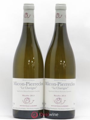 Mâcon-Pierreclos Le Chavigne Guffens-Heynen (Domaine)  2013 - Lot of 2 Bottles