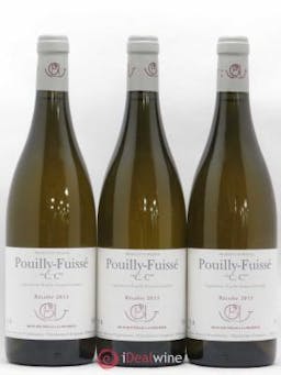 Pouilly-Fuissé C.C. Guffens-Heynen (Domaine)  2013 - Lot of 3 Bottles