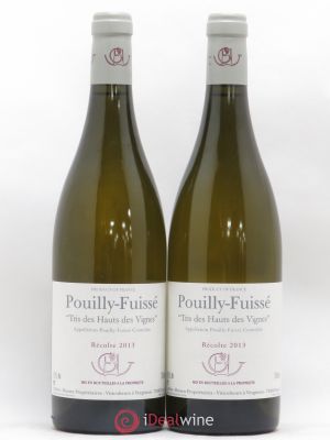 Pouilly-Fuissé Tris des Hauts des Vignes Guffens-Heynen (Domaine)  2013 - Lot de 2 Bouteilles