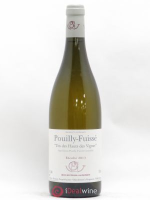 Pouilly-Fuissé Tris des Hauts des Vignes Guffens-Heynen (Domaine)  2013 - Lot of 1 Bottle