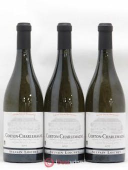 Corton-Charlemagne Grand Cru Lieu dit le Corton Sylvain Loichet 2011 - Lot of 3 Bottles