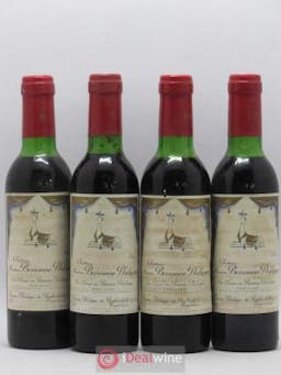 Château d'Armailhac - Mouton Baron(ne) Philippe 5ème Grand Cru Classé  1976 - Lot of 4 Half-bottles