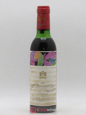 Château Mouton Rothschild 1er Grand Cru Classé  1975 - Lot of 1 Half-bottle