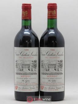 Vieux Château Landon Cru Bourgeois  1980 - Lot of 2 Bottles