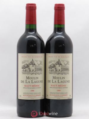 Moulin de La Lagune Second vin  1999 - Lot of 2 Bottles