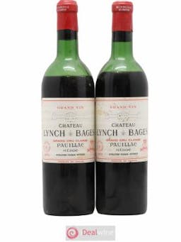 Château Lynch Bages 5ème Grand Cru Classé  1973 - Lot of 2 Bottles