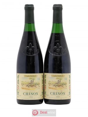 Chinon Les Gravières Couly-Dutheil (Domaine)  1992 - Lot of 2 Bottles