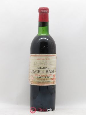 Château Lynch Bages 5ème Grand Cru Classé  1973 - Lot of 1 Bottle