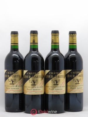 Château Latour-Martillac Cru Classé de Graves  1994 - Lot of 4 Bottles