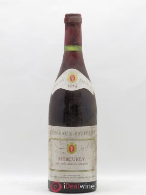 Mercurey Boisseaux Estivant 1974 - Lot of 1 Bottle