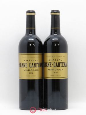 Château Brane Cantenac 2ème Grand Cru Classé  2016 - Lot of 2 Bottles