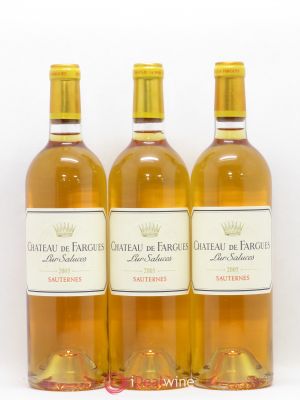 Château de Fargues  2005 - Lot of 3 Bottles