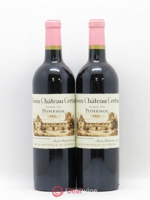 Vieux Château Certan  2013 - Lot of 2 Bottles