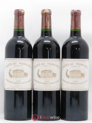 Château Margaux 1er Grand Cru Classé  2002 - Lot of 3 Bottles