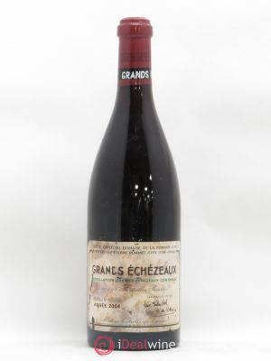 Grands-Echezeaux Grand Cru Domaine de la Romanée-Conti  2004 - Lot of 1 Bottle