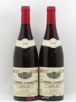 Charmes-Chambertin Grand Cru Vieilles Vignes Jacky Truchot  2000 - Lot de 2 Bouteilles