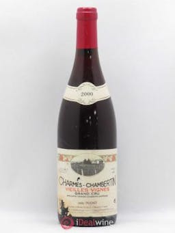 Charmes-Chambertin Grand Cru Vieilles Vignes Jacky Truchot  2000 - Lot de 1 Bouteille