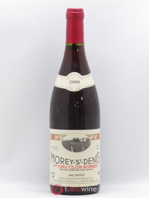 Morey Saint-Denis 1er Cru Clos Sorbès Jacky Truchot  2000 - Lot of 1 Bottle