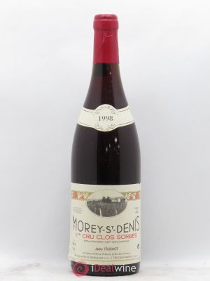 Morey Saint-Denis 1er Cru Clos Sorbès Jacky Truchot  1998 - Lot of 1 Bottle
