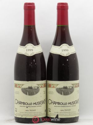 Chambolle-Musigny Jacky Truchot  1999 - Lot de 2 Bouteilles
