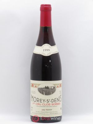 Morey Saint-Denis 1er Cru Clos Sorbès Jacky Truchot  1999 - Lot of 1 Bottle