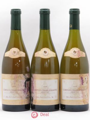 Corton-Charlemagne Grand Cru Domaine du Coeur 1998 - Lot of 3 Bottles