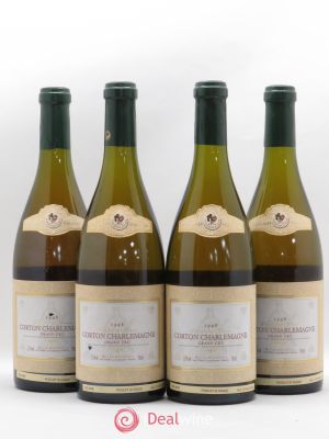 Corton-Charlemagne Grand Cru Domaine du Coeur 1998 - Lot of 4 Bottles