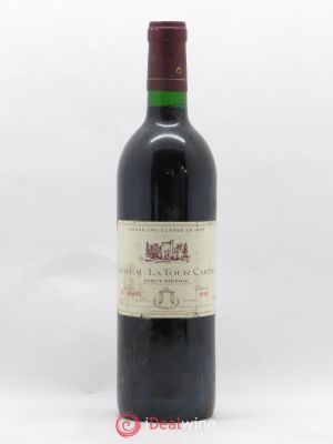 Château La Tour Carnet 4ème Grand Cru Classé  1990 - Lot of 1 Bottle