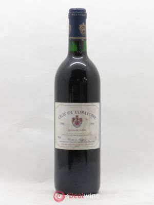 Clos de l'Oratoire Grand Cru Classé  1990 - Lot of 1 Bottle