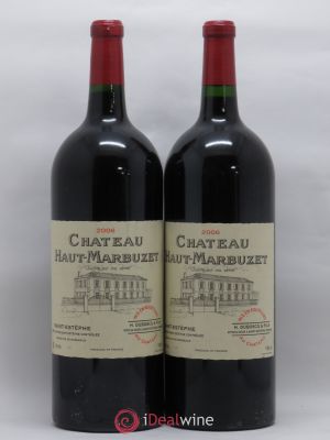 Château Haut Marbuzet  2006 - Lot of 2 Magnums